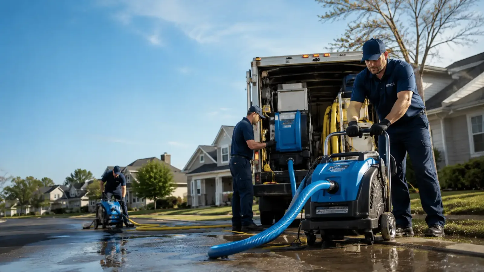 Flood Damage Cleanup in Port Arthur, TX